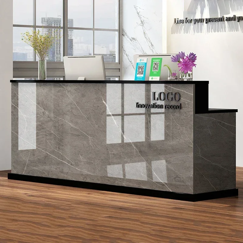 Office Furniture Bali - مكاتب استقبال كلاسيكية مخصصة، مكاتب استقبال