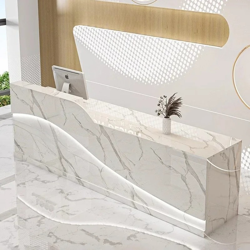 Office Furniture Bali - مكاتب استقبال مكتب التجميل Purpito عرض