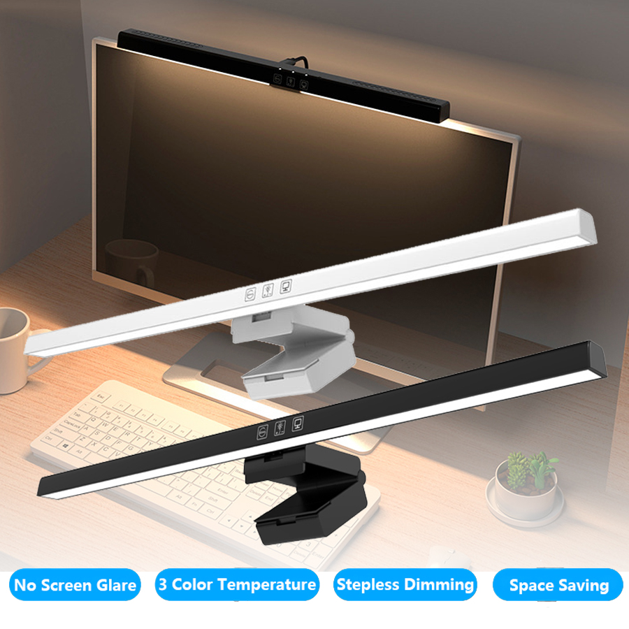 Office Furniture Desk - شريط إضاءة LED للشاشة بطول 50