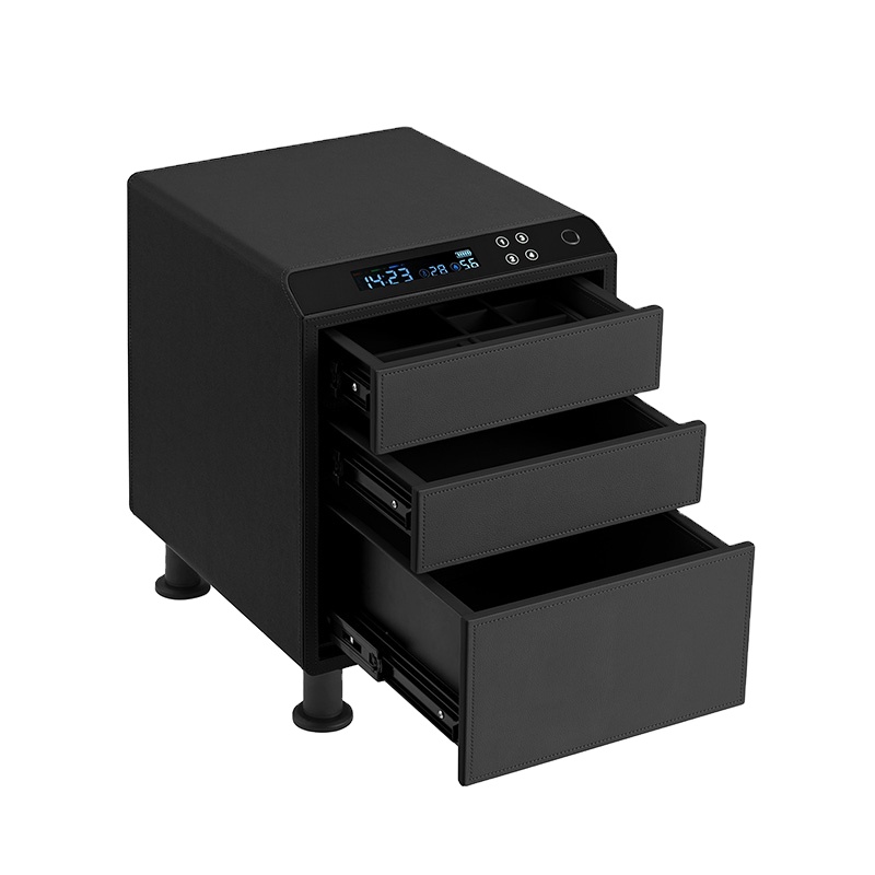 Office Furniture Manufacturers - خزنة أمان ببصمة الإصبع من مصنع