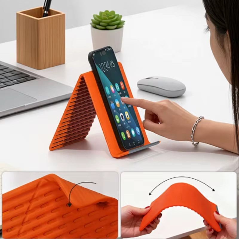 Office Furniture Table - حامل هاتف مرن قابل للطي من