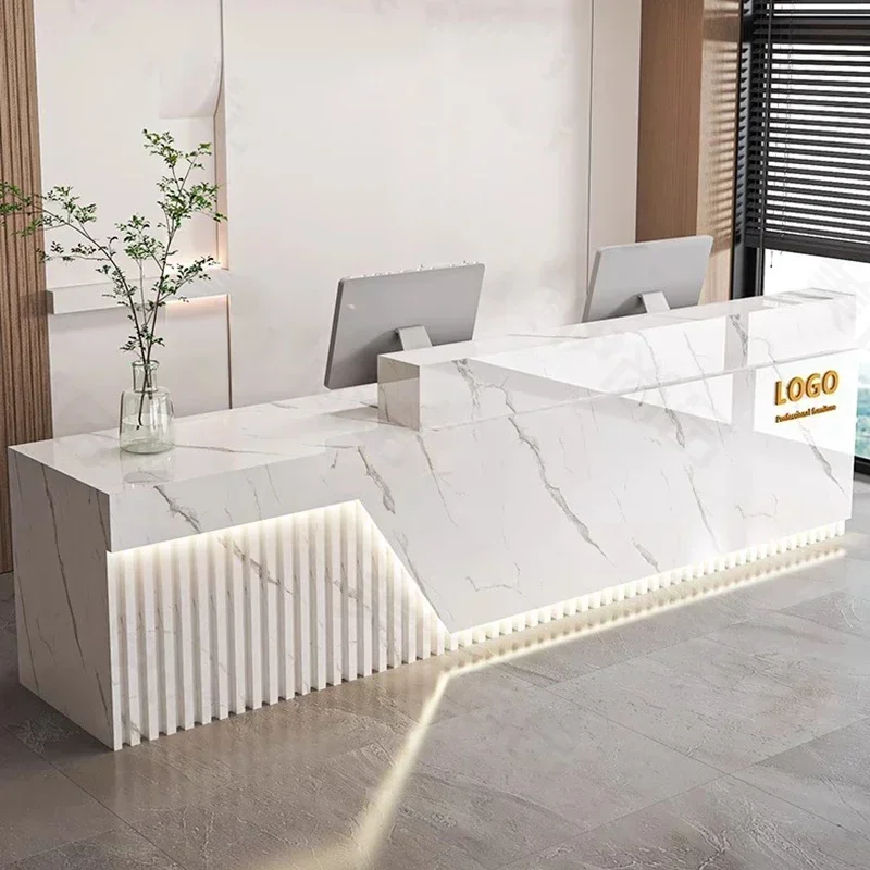 Office Furniture Bali - مكاتب استقبال فاخرة مخصصة للصالونات، أثاث