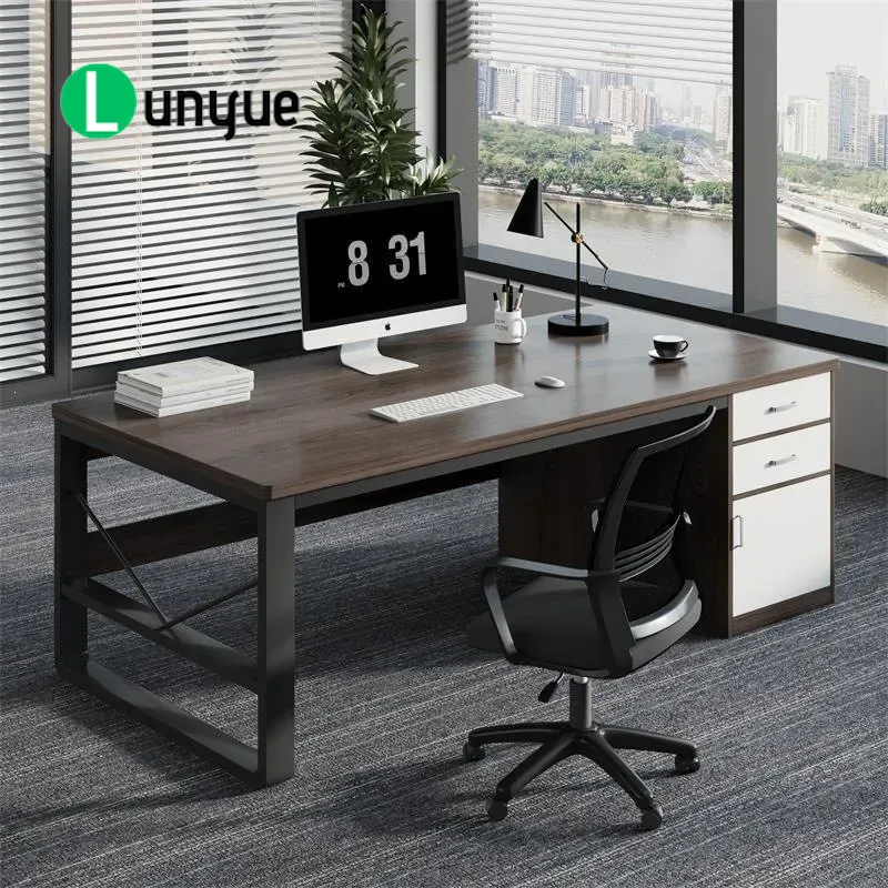 مكتب مكتبي مع كرسي ودرج، محطة  - مراجعة Office Furniture Solutions وسعره