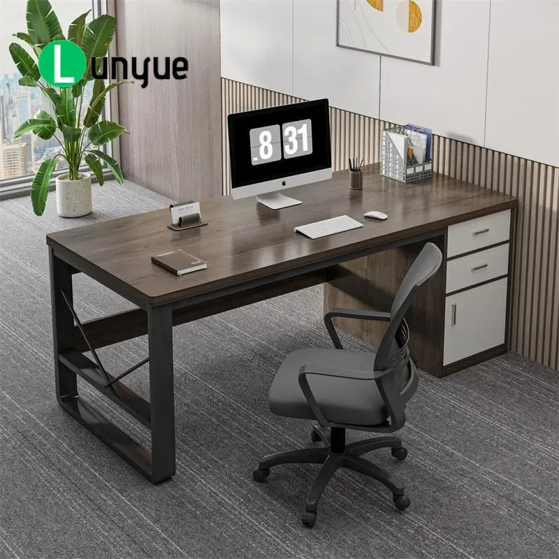 مكتب مكتبي مع كرسي ودرج، محطة  - مراجعة Office Furniture Solutions وسعره
