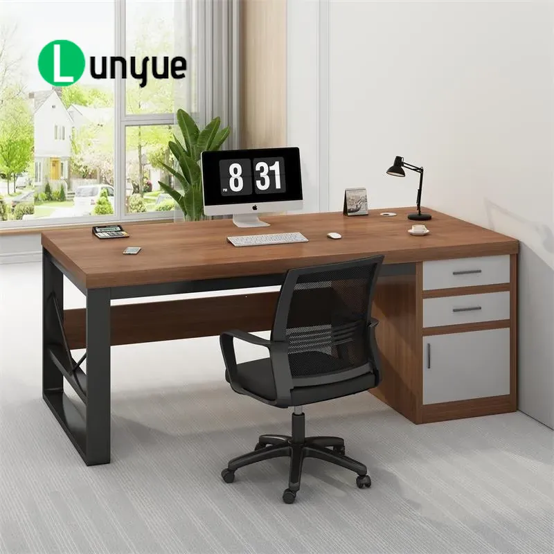 مكتب مكتبي مع كرسي ودرج، محطة  - مراجعة Office Furniture Solutions وسعره