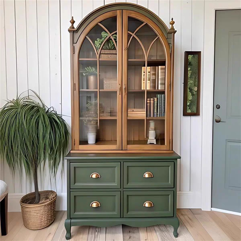 خزائن غرفة المعيشة الفاخرة من  - مراجعة Office Furniture Credenza وسعره