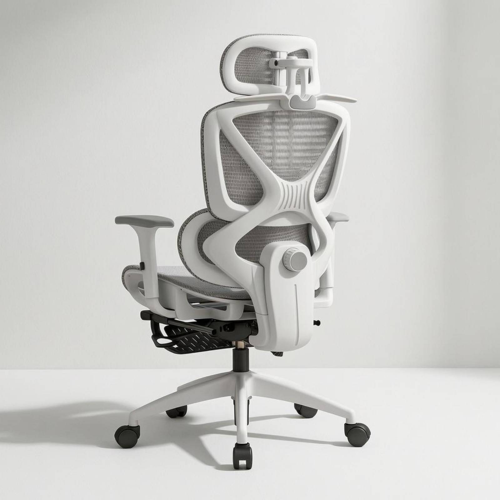 كرسي مكتب شبكي مريح بظهر عالي  - مراجعة Office Furniture Desk وسعره