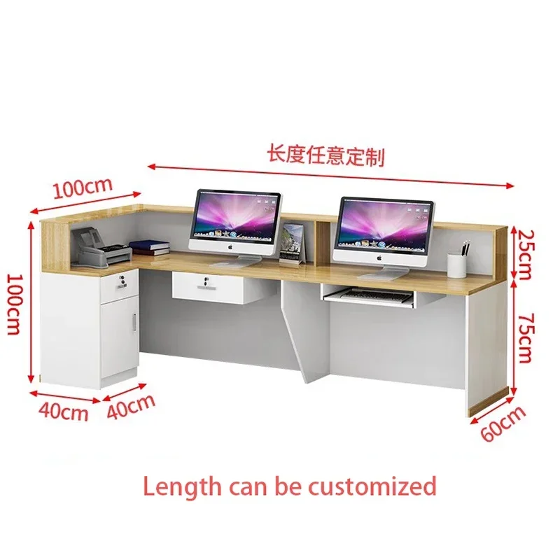 مكتب استقبال عصري للصالونات، م - مراجعة Office Furniture Bali وسعره