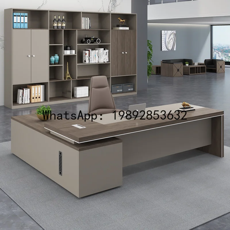 طاولة مكتب تنفيذية H5.15، أثاث - مراجعة Office Furniture Desk وسعره