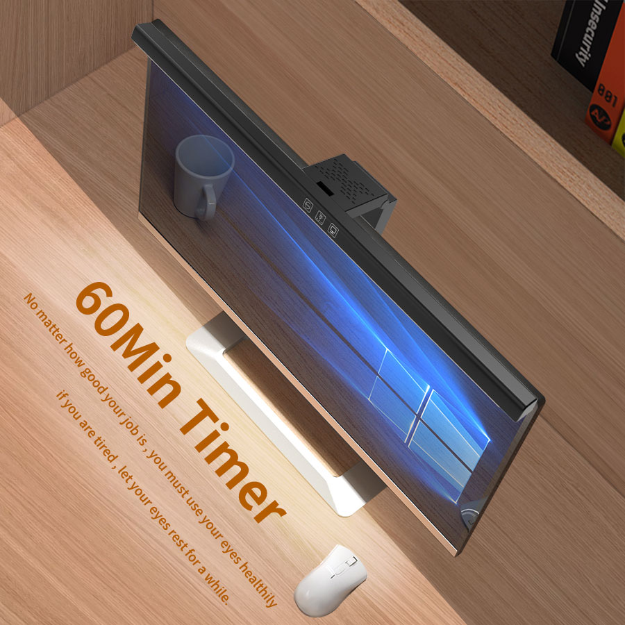 شريط إضاءة LED للشاشة بطول 50  - مراجعة Office Furniture Desk وسعره