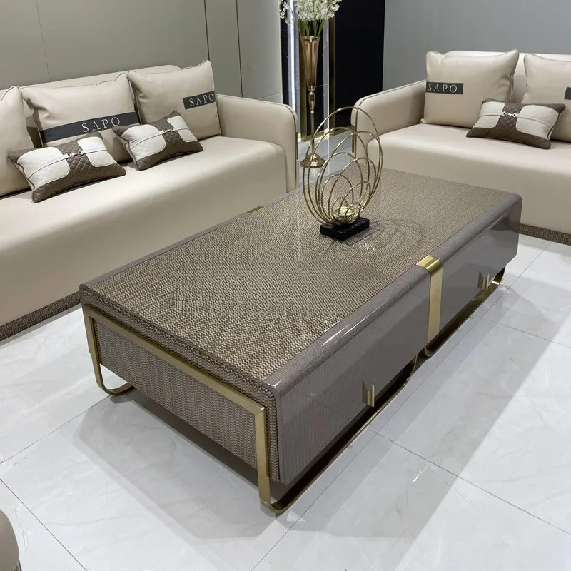 طاولة قهوة طويلة من الخشب الصل - مراجعة Office Furniture Hong Kong وسعره