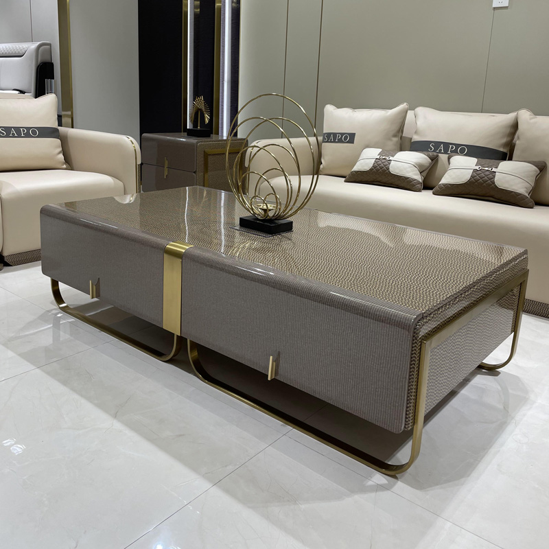 طاولة قهوة طويلة من الخشب الصل - مراجعة Office Furniture Hong Kong وسعره