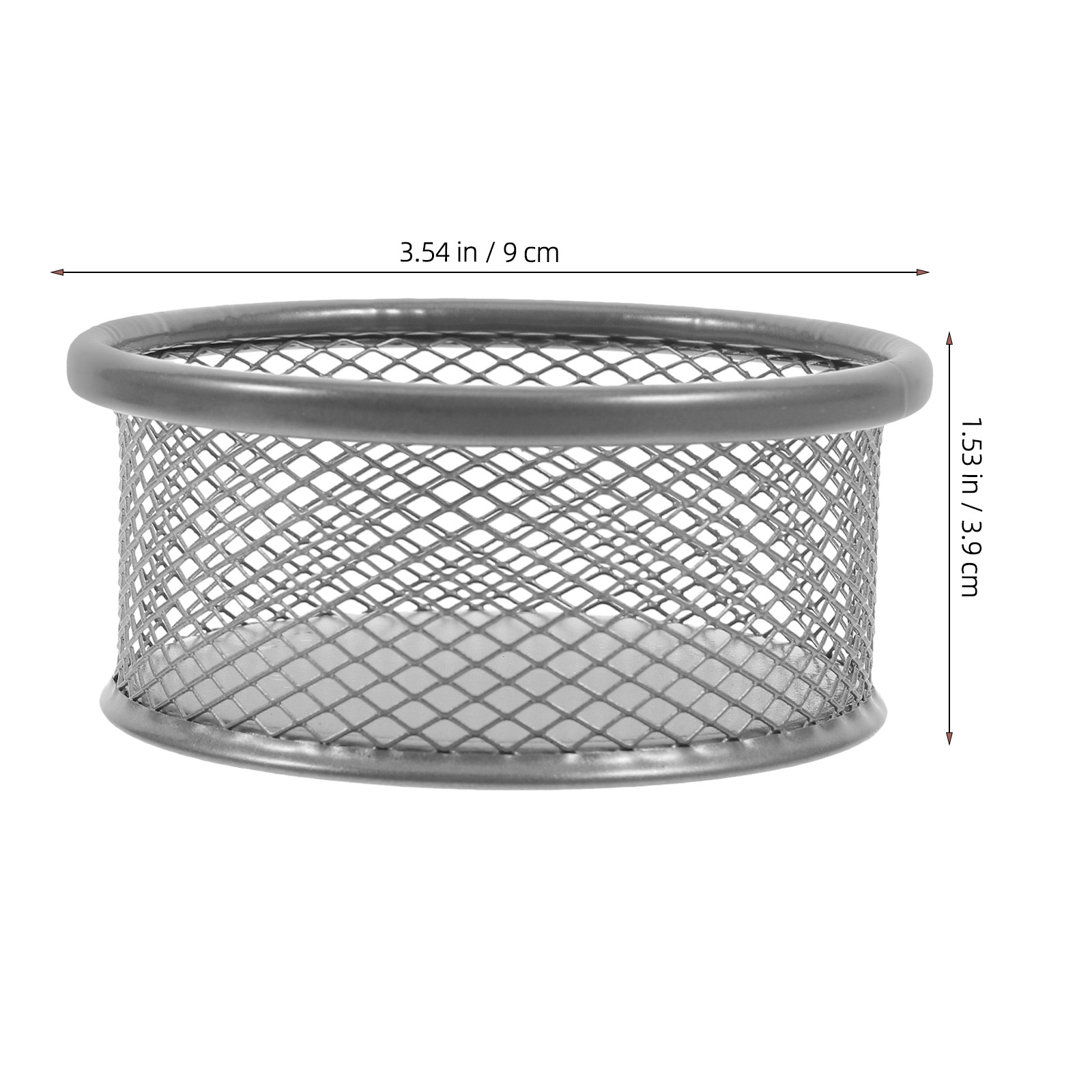 4 قطع حامل مشابك ورق معدني، من - مراجعة Paper Basket Mesh وسعره