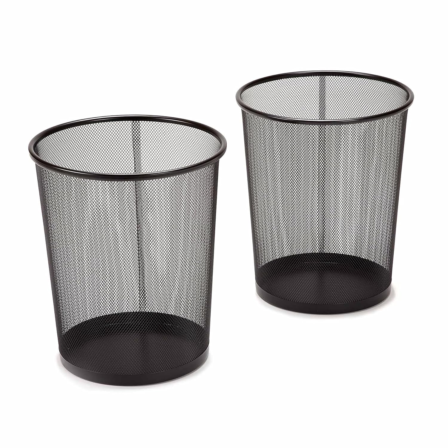 سلة مهملات دائرية من الشبك الف - مراجعة Paper Basket Mesh وسعره