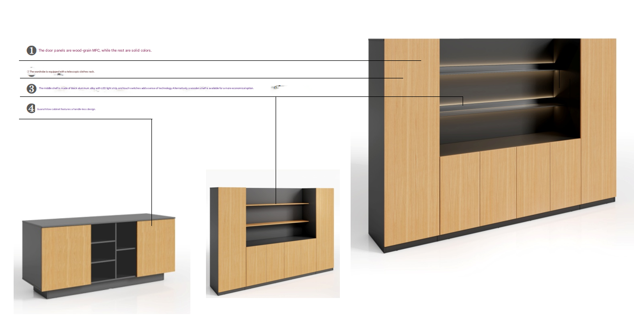 خزانة ملفات MFC الأكثر مبيعًا  - مراجعة Office Furniture Credenza وسعره