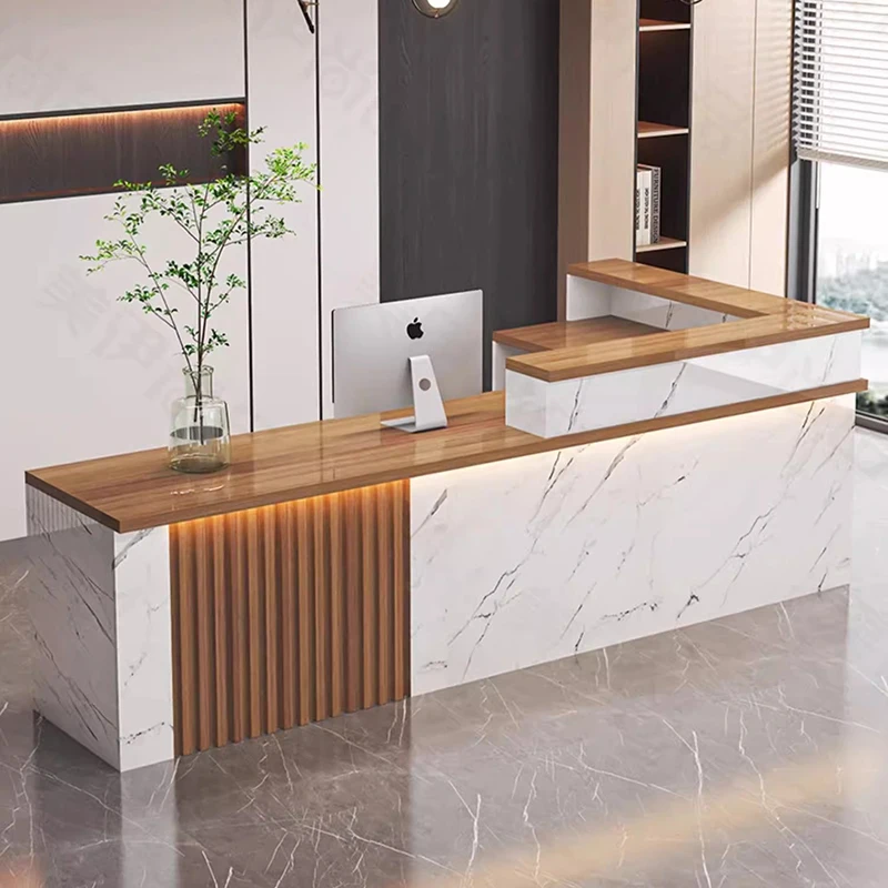 مكاتب استقبال مكتبية فاخرة مع  - مراجعة Office Furniture Bali وسعره