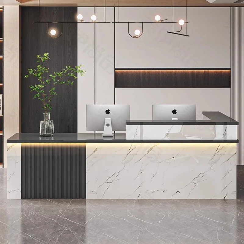 مكاتب استقبال مكتبية فاخرة مع  - مراجعة Office Furniture Bali وسعره