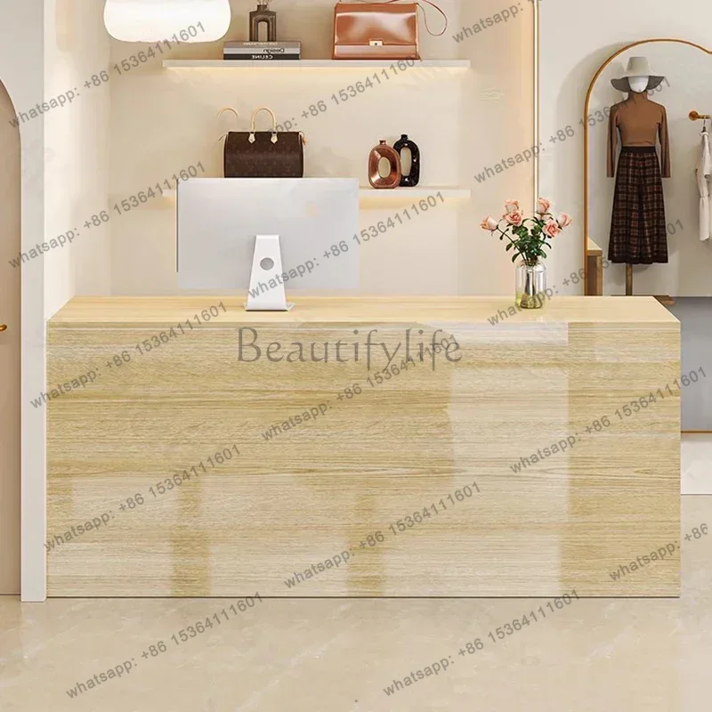 مكاتب استقبال فاخرة للصالونات  - مراجعة Office Furniture Bali وسعره
