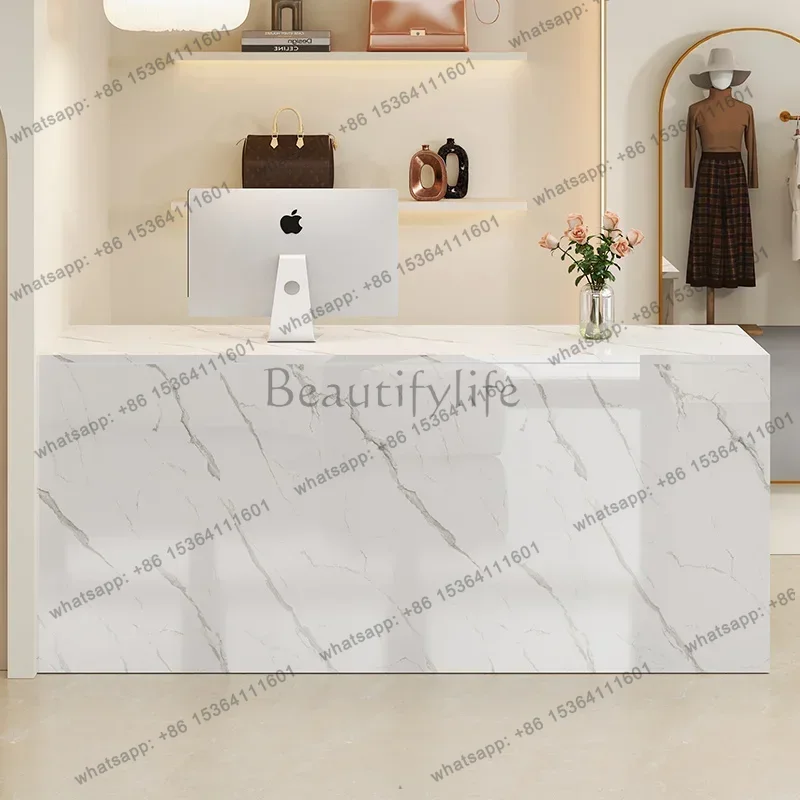 مكاتب استقبال فاخرة للصالونات  - مراجعة Office Furniture Bali وسعره