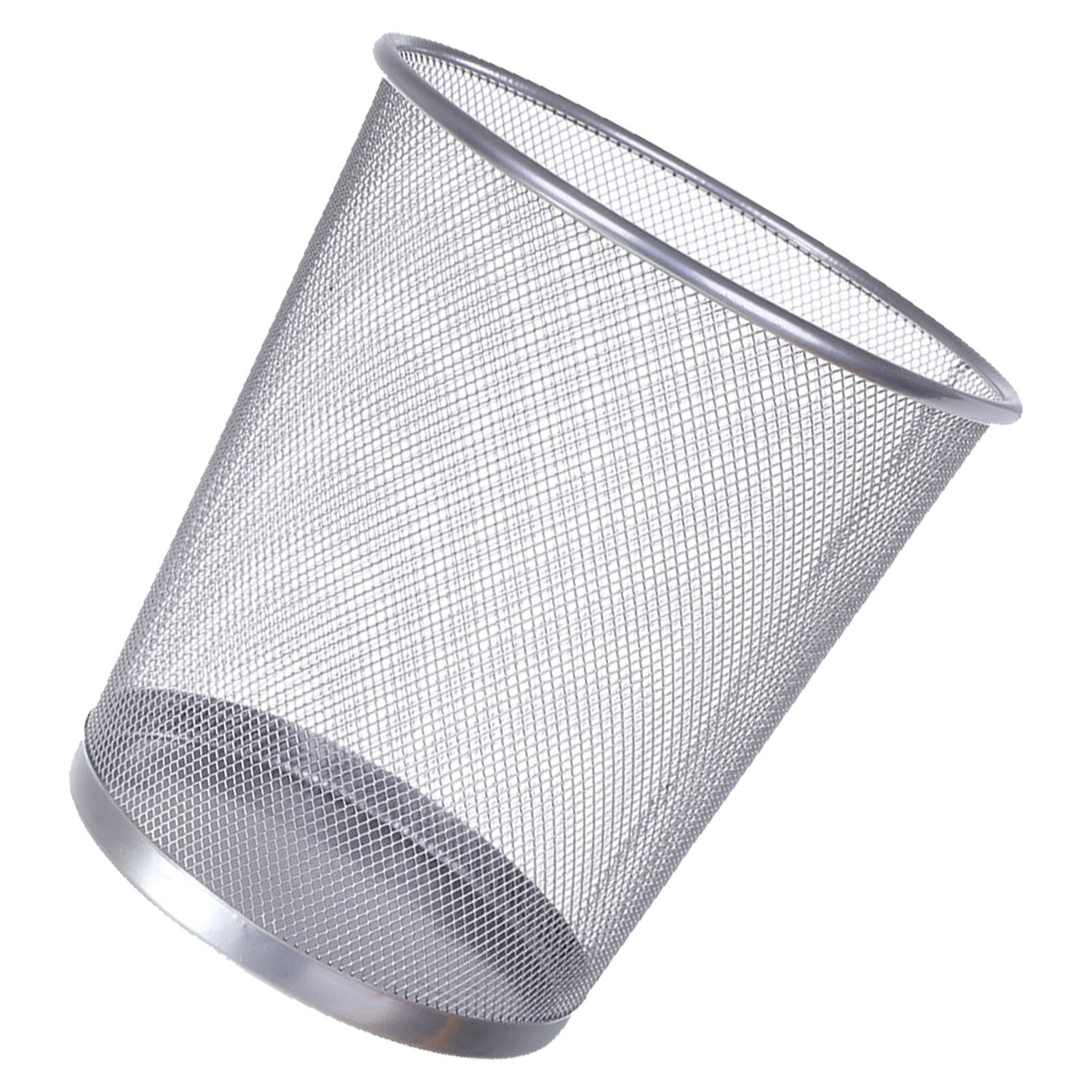 سلة مهملات شبكية من الحديد مفت - مراجعة Paper Basket Mesh وسعره