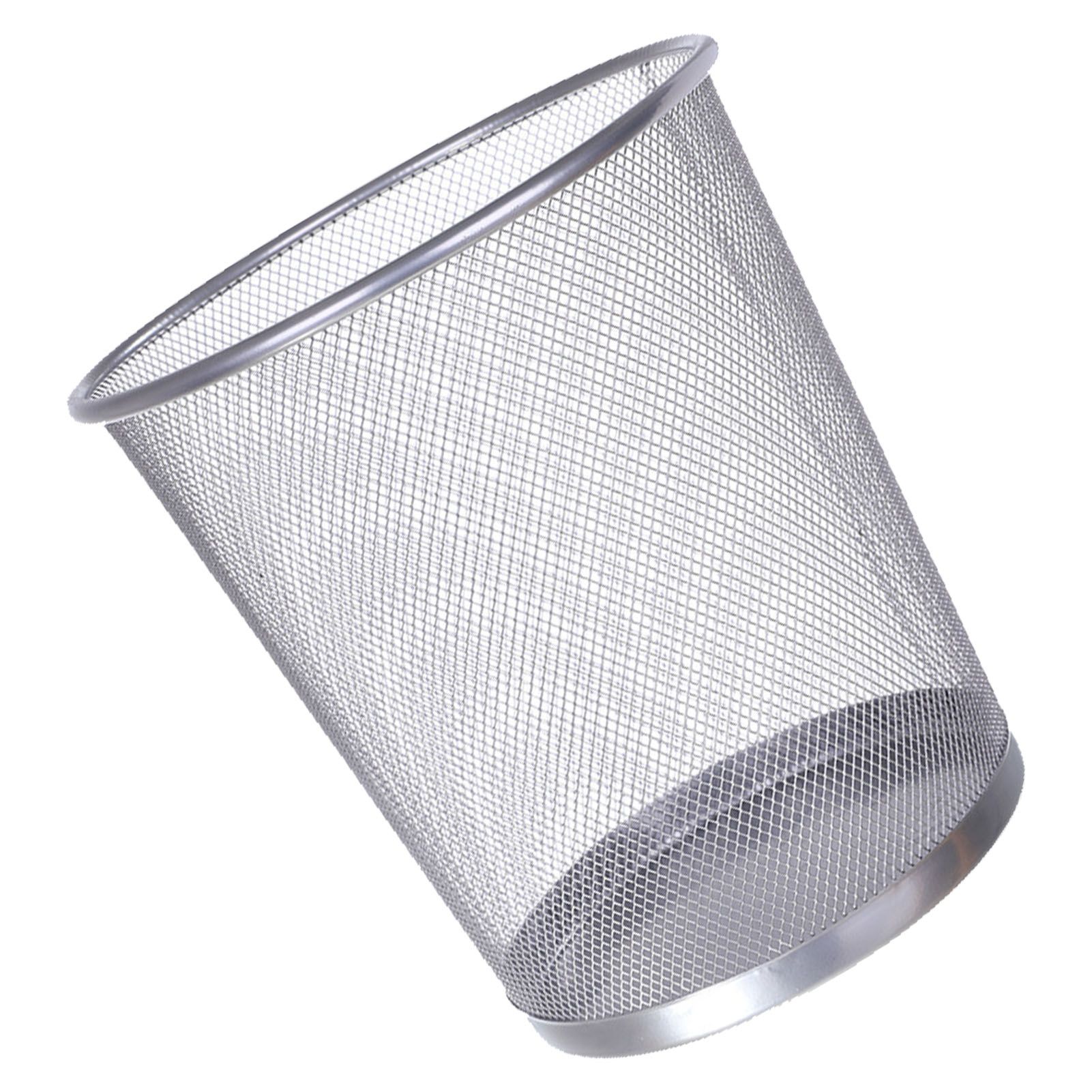 سلة مهملات شبكية من الحديد مفت - مراجعة Paper Basket Mesh وسعره