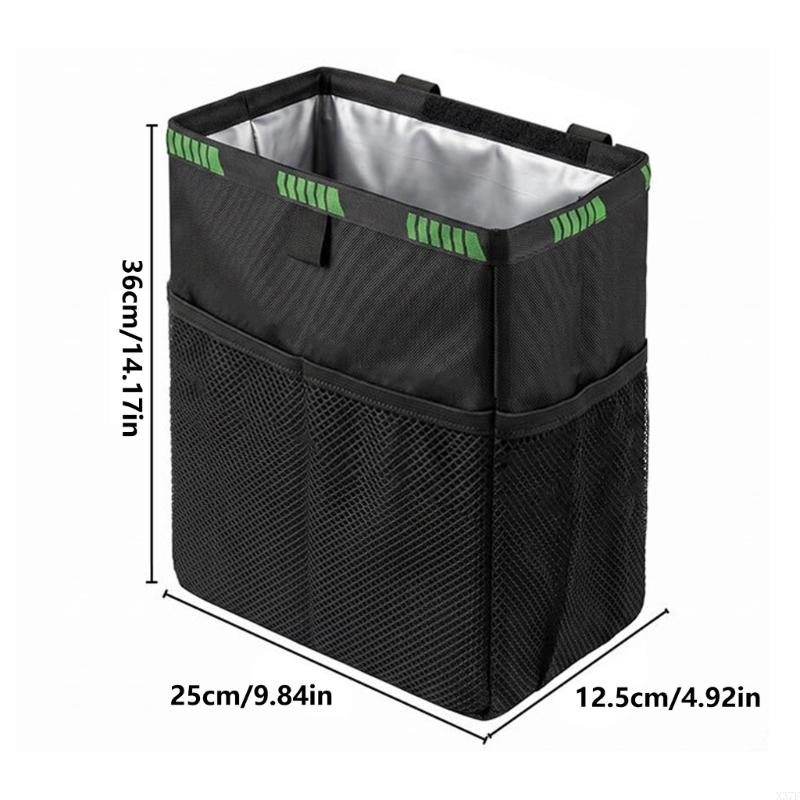 سلة المهملات المعلقة بمقعد الس - مراجعة Paper Basket Mesh وسعره
