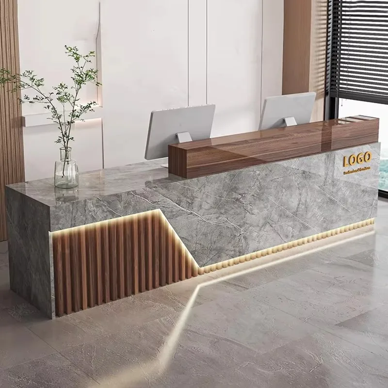مكاتب استقبال فاخرة وعصرية بتص - مراجعة Office Furniture Bali وسعره