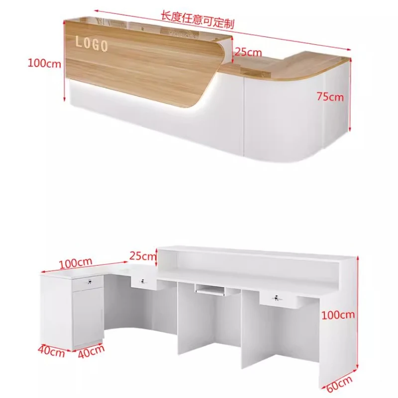 مكتب استقبال فاخر للتخزين، ديك - مراجعة Office Furniture Bali وسعره
