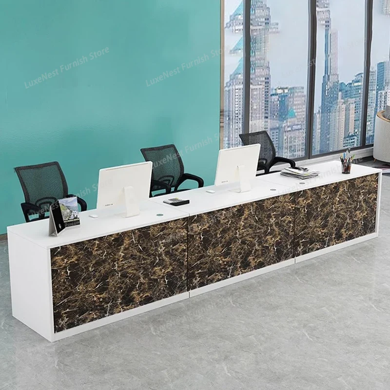 مكاتب استقبال صالونات التجميل  - مراجعة Office Furniture Bali وسعره