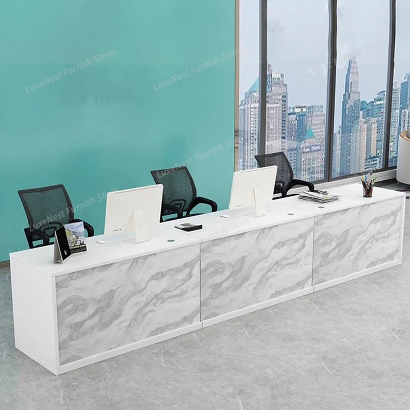 مكاتب استقبال صالونات التجميل  - مراجعة Office Furniture Bali وسعره