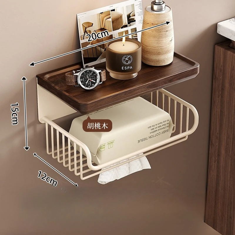حامل مناديل ورقية من خشب الجوز - مراجعة Paper Basket Mesh وسعره