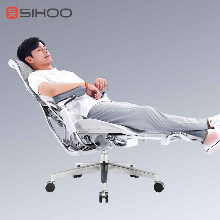 كرسي ألعاب SIHOO S300 شبكي بال - مراجعة Office Furniture Manufacturers وسعره