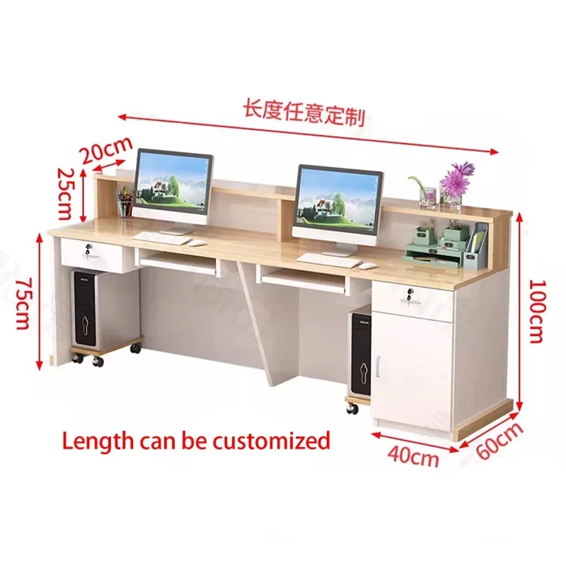 مكتب استقبال بتصميم شمالي فاخر - مراجعة Office Furniture Bali وسعره