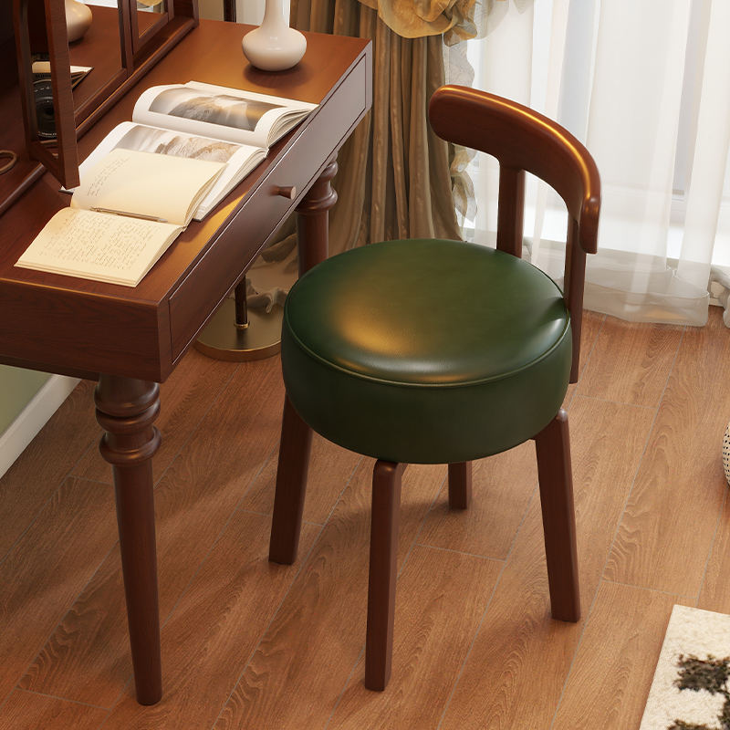 كرسي تزيين دوار من الخشب الصلب - مراجعة Office Furniture Desk وسعره
