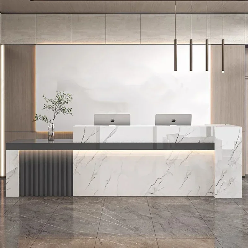 مكتب استقبال فاخر بتصميم نوردي - مراجعة Office Furniture Bali وسعره