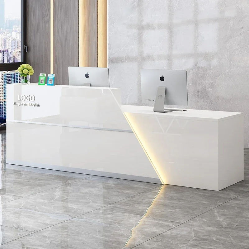 مكاتب استقبال عصرية للمكاتب، م - مراجعة Office Furniture Bali وسعره