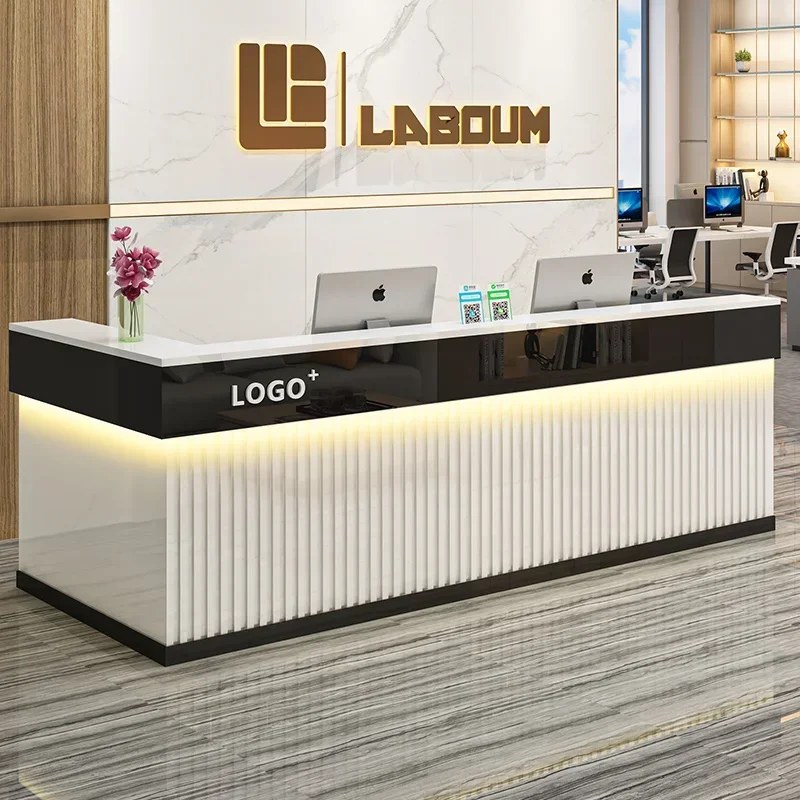 مكتب استقبال عصري أنيق c13، مك - مراجعة Office Furniture Bali وسعره