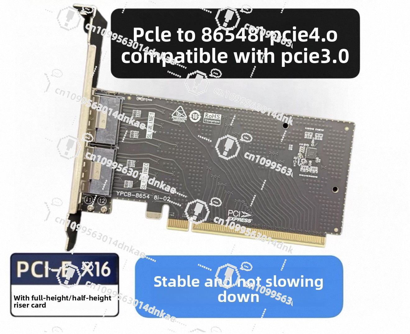 بطاقة محول PCIE4.0 PCIe3.0 Sli - مراجعة Office Furniture Solutions وسعره