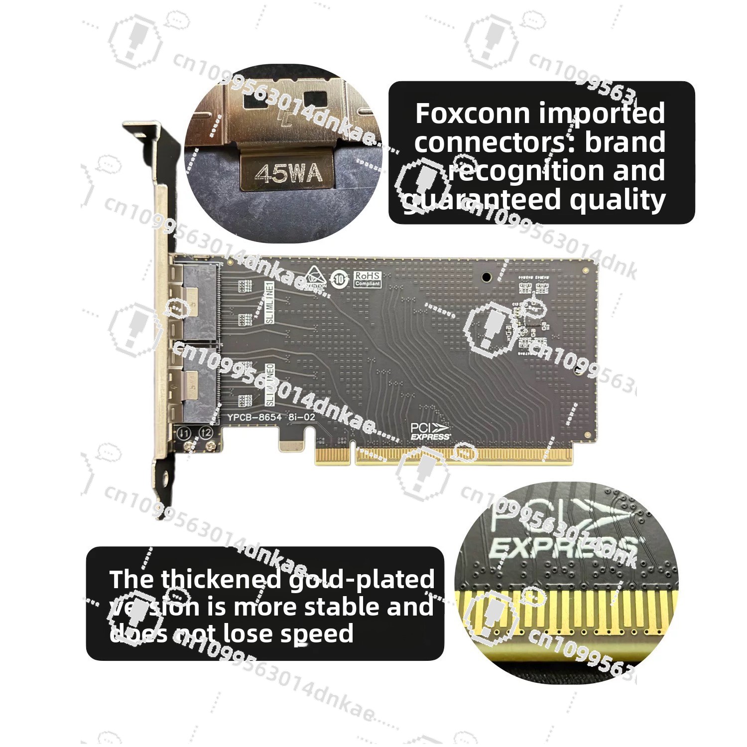 بطاقة محول PCIE4.0 PCIe3.0 Sli - مراجعة Office Furniture Solutions وسعره