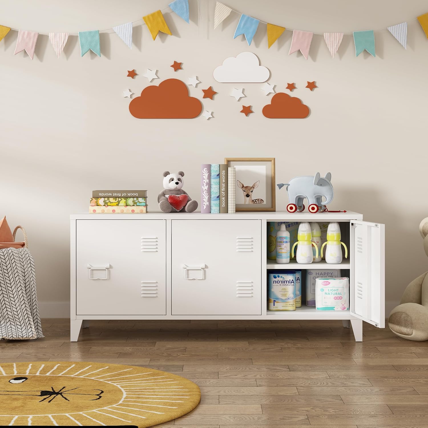 حامل تلفزيون عصري، خزانة تخزين - مراجعة Office Furniture Credenza وسعره