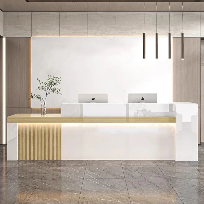 مكتب استقبال c13- بتصميم نوردي - مراجعة Office Furniture Bali وسعره