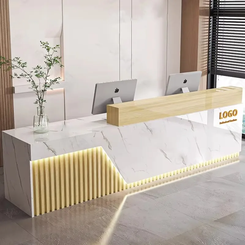 مكاتب الاستقبال الفاخرة الحديث - مراجعة Office Furniture Bali وسعره