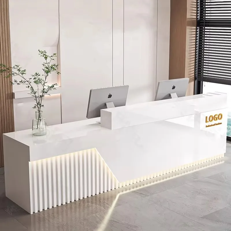 مكاتب الاستقبال الفاخرة الحديث - مراجعة Office Furniture Bali وسعره
