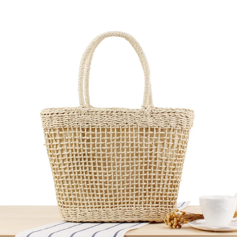 اليدوية المرأة حقيبة يد البوهي - مراجعة Paper Basket Mesh وسعره