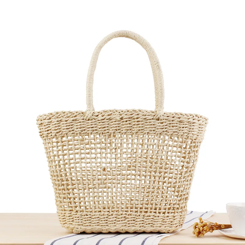 اليدوية المرأة حقيبة يد البوهي - مراجعة Paper Basket Mesh وسعره