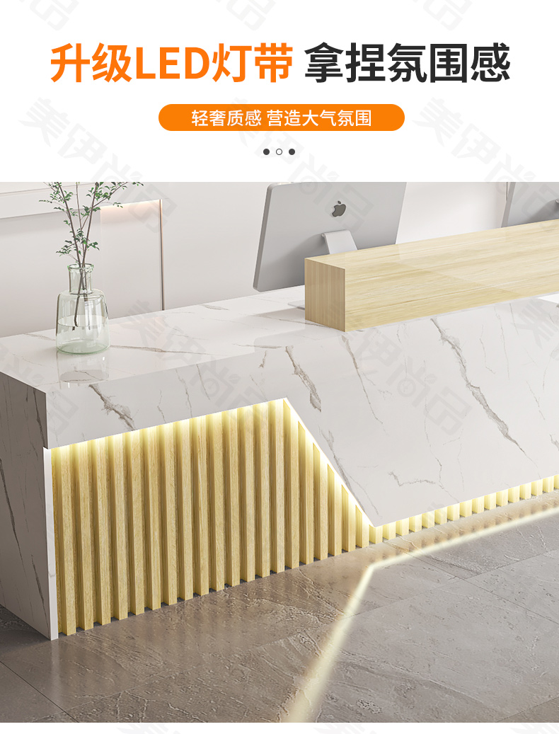 مكاتب استقبال فاخرة مخصصة للصا - مراجعة Office Furniture Bali وسعره