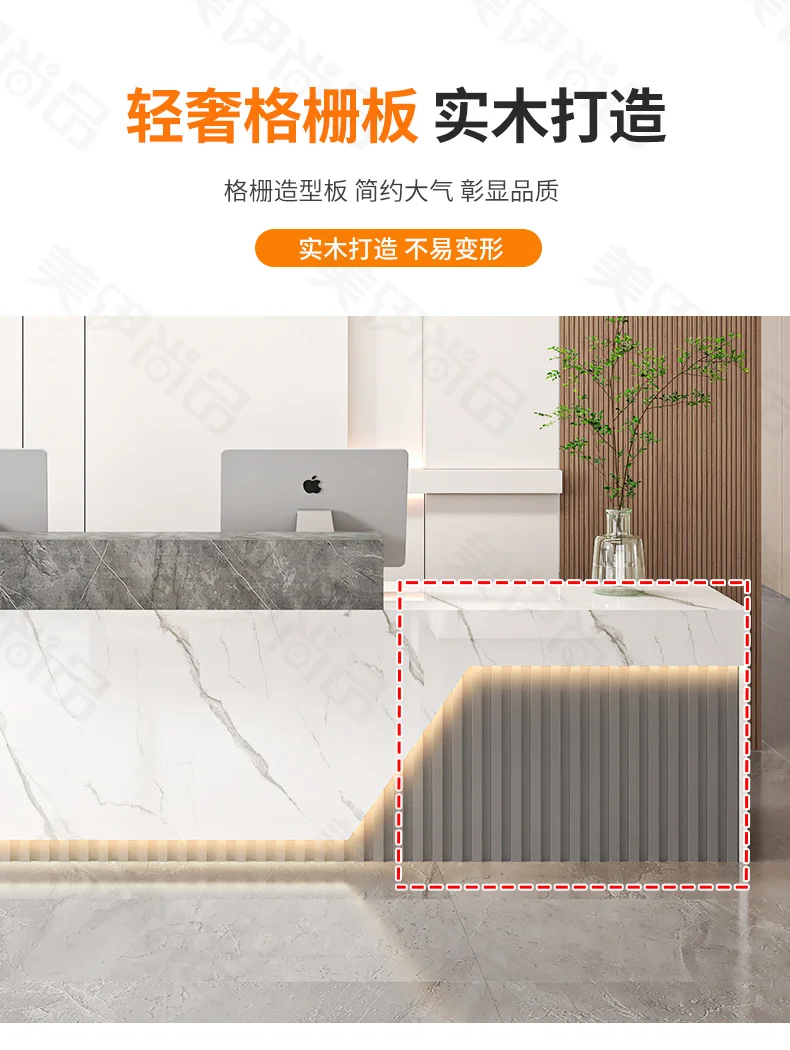 مكاتب استقبال فاخرة مخصصة للصا - مراجعة Office Furniture Bali وسعره