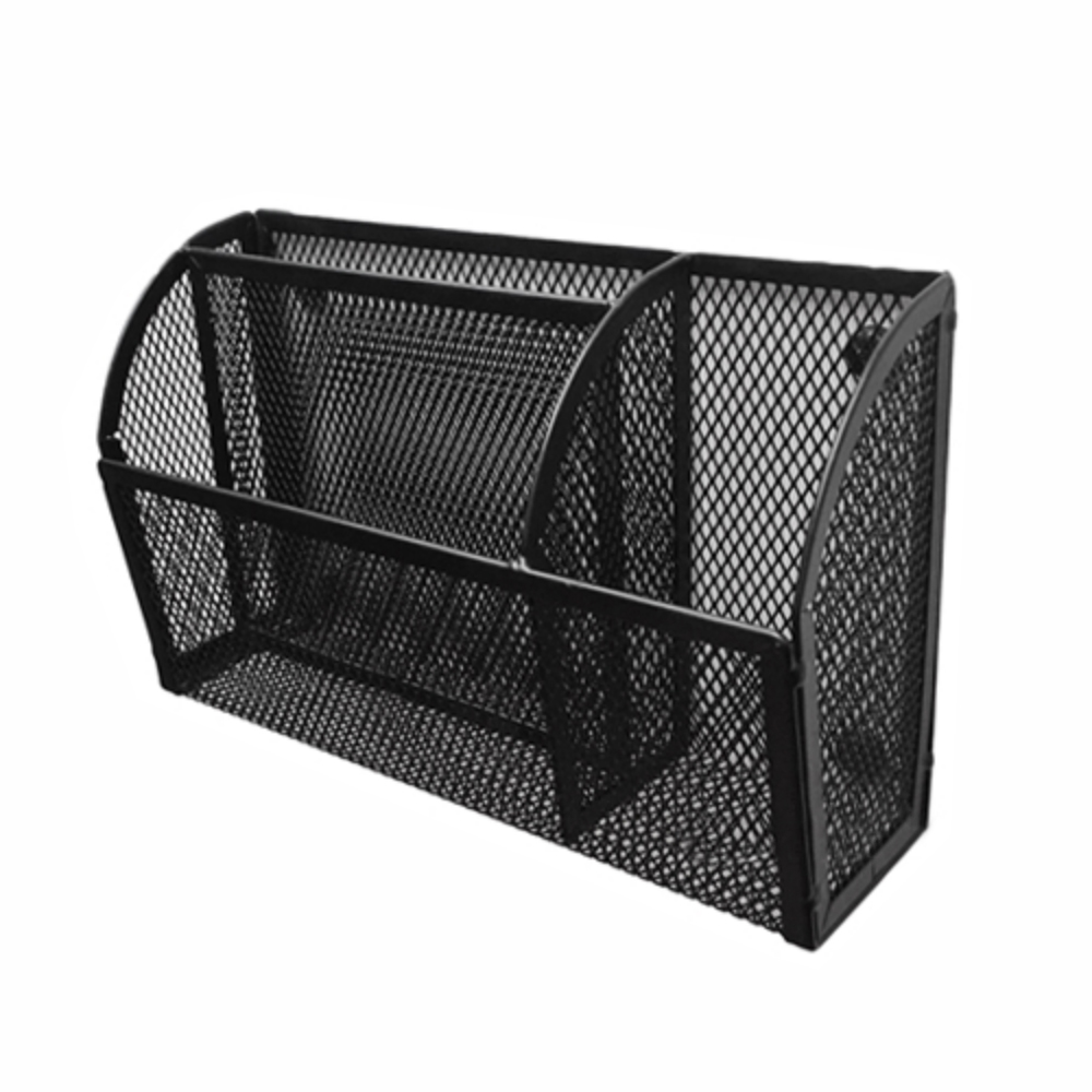 3 مقصورات سلة شبكية مغناطيسية  - مراجعة Paper Basket Mesh وسعره